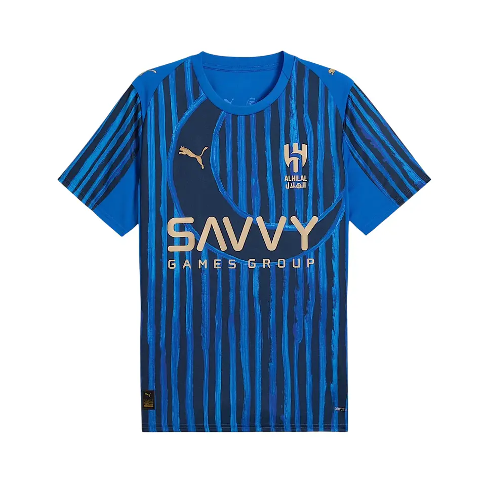 Camisola Al-Hilal x KIDSUPER 25/26 1