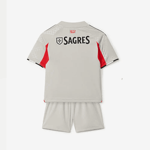 Conjunto SL Benfica Alternativo Equipamento 2025-2026 Criança