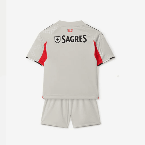 Conjunto SL Benfica Alternativo Equipamento 2025-2026 Criança