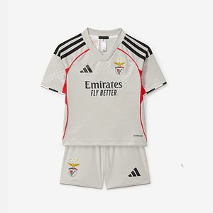 Conjunto SL Benfica Alternativo Equipamento 2025-2026 Criança