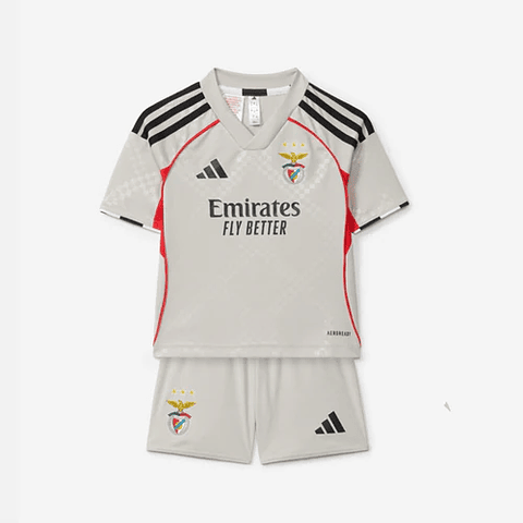 Conjunto SL Benfica Alternativo Equipamento 2025-2026 Criança