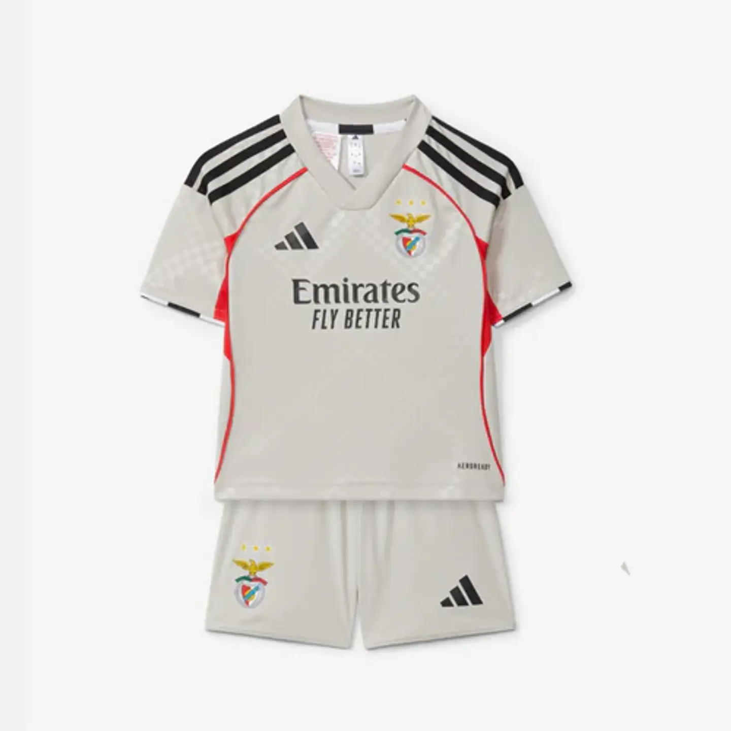 Conjunto SL Benfica Alternativo Equipamento 2025-2026 Criança 1
