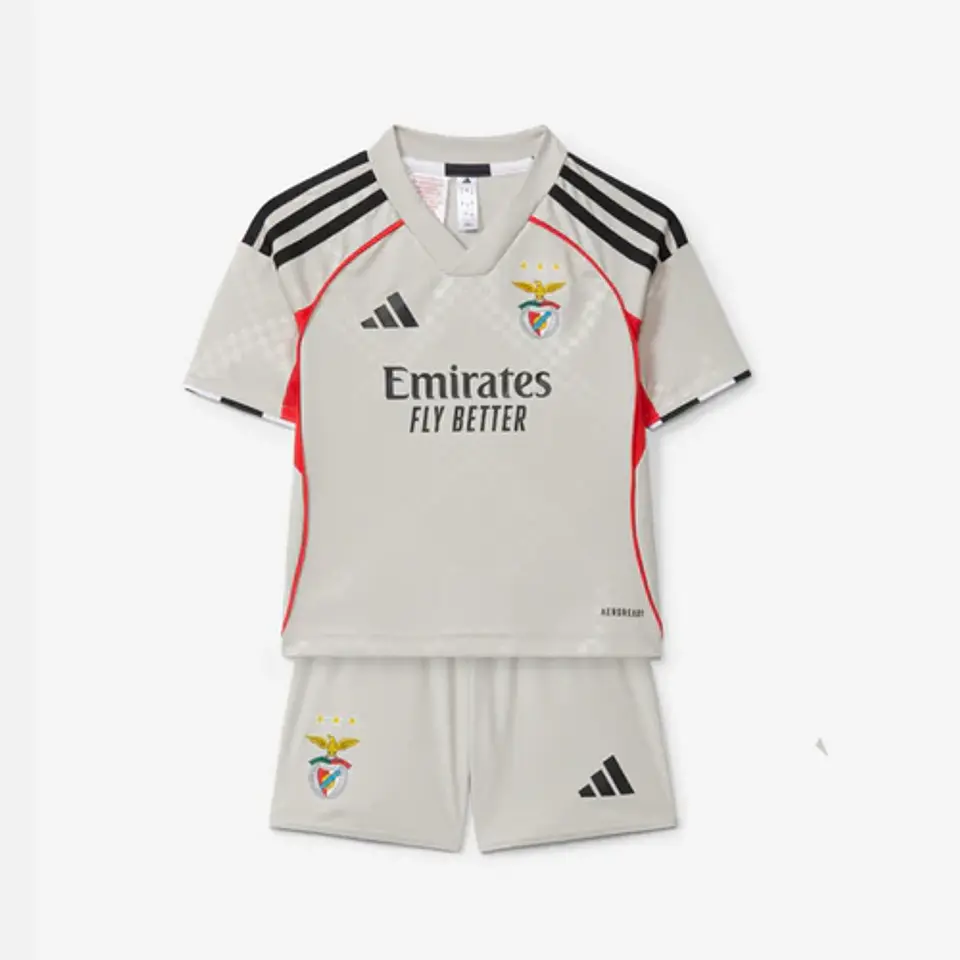 Conjunto SL Benfica Alternativo Equipamento 2025-2026 Criança 1