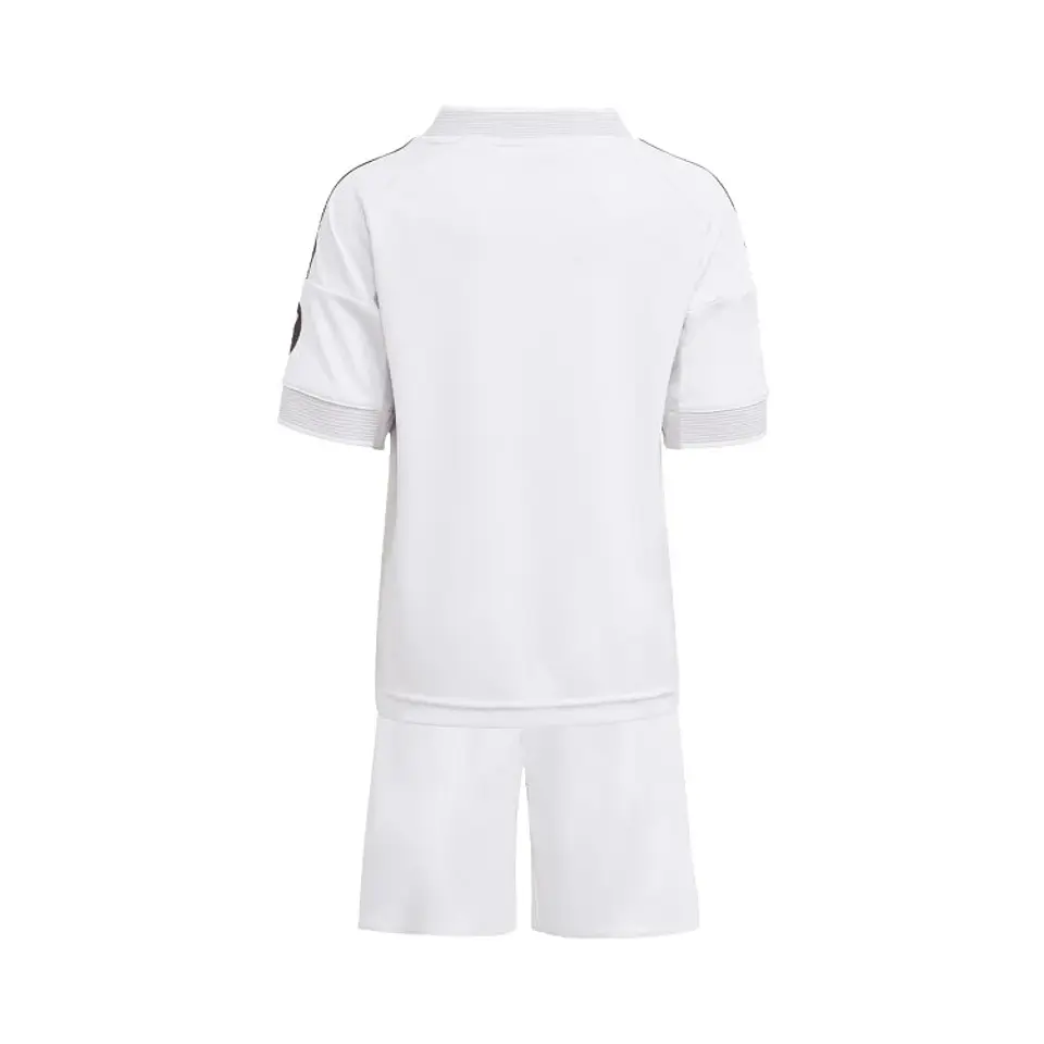 Conjunto Real Madrid Primeiro Equipamento 2025-2026 Criança 2