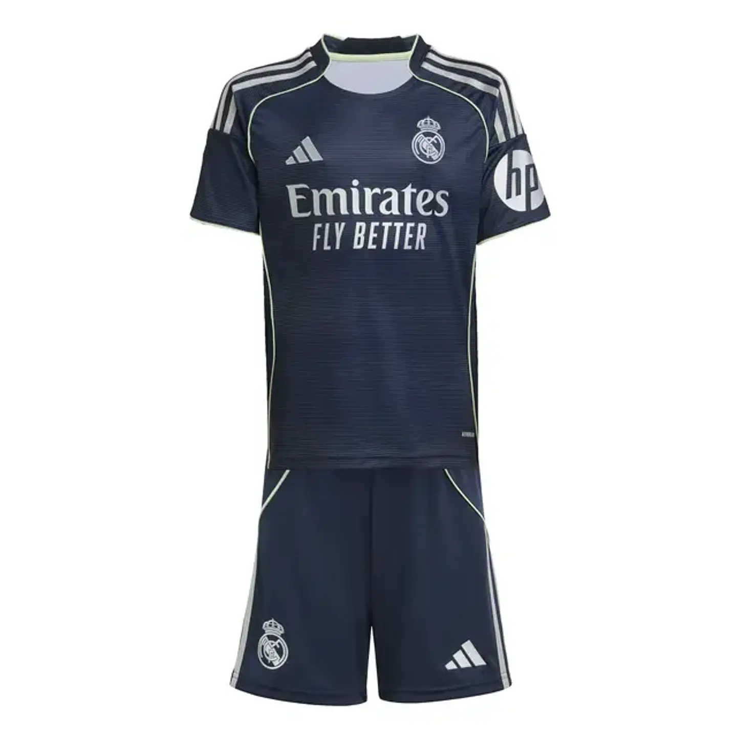 Conjunto Real Madrid Alternativo Equipamento 2025-2026 Criança 1