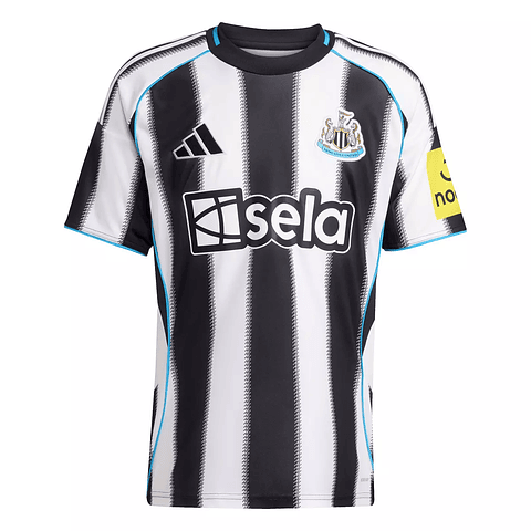 Camisola Newcastle United FC Primeiro Equipamento 2025-2026