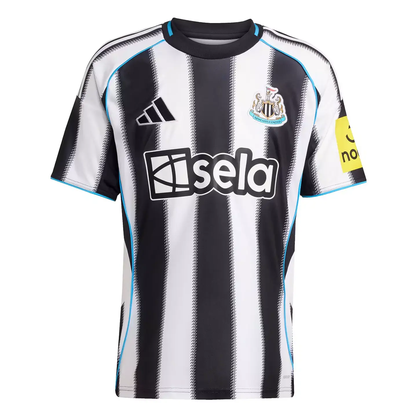 Camisola Newcastle United FC Primeiro Equipamento 2025-2026 1