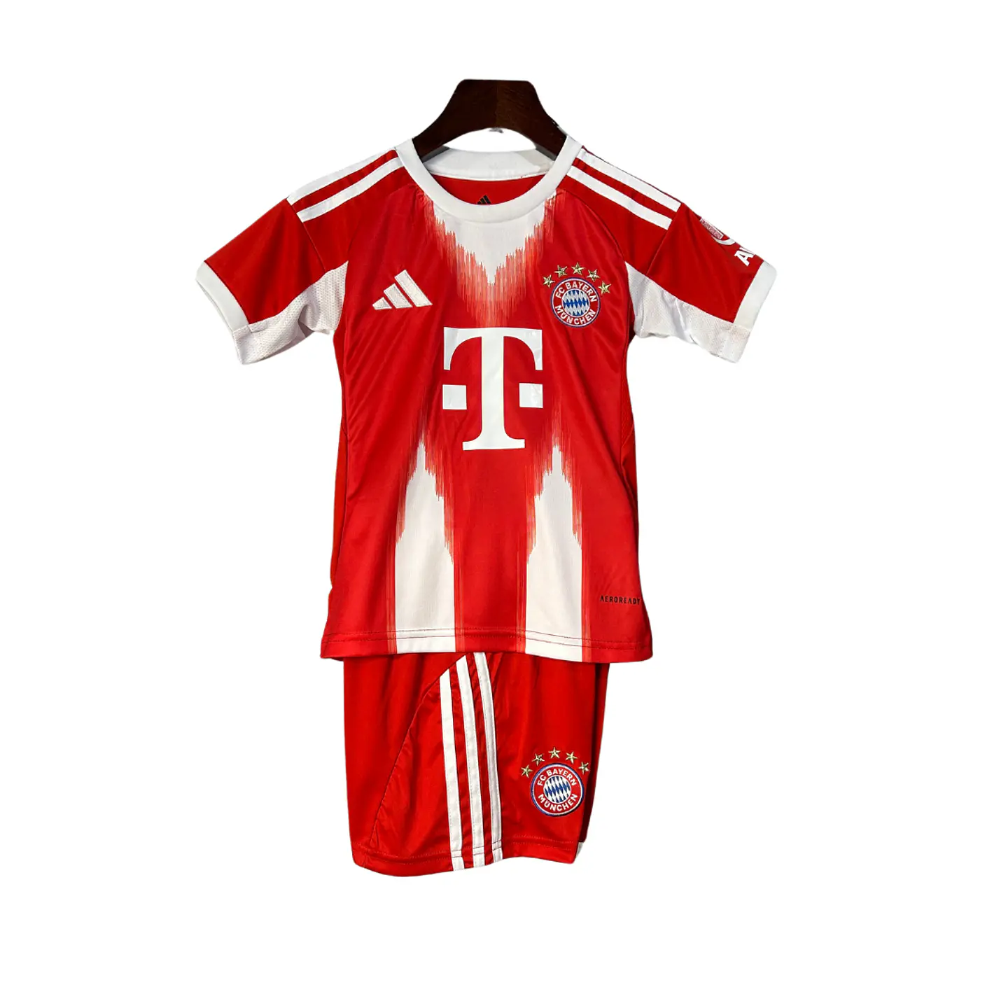 Conjunto Bayern Munich Principal Equipamento 2025/26 1