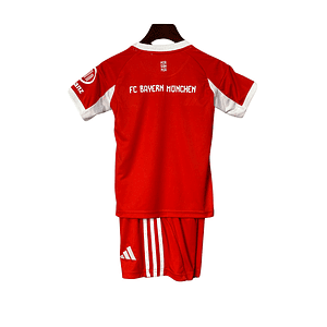 Conjunto Bayern Munich Principal Equipamento 2025/26