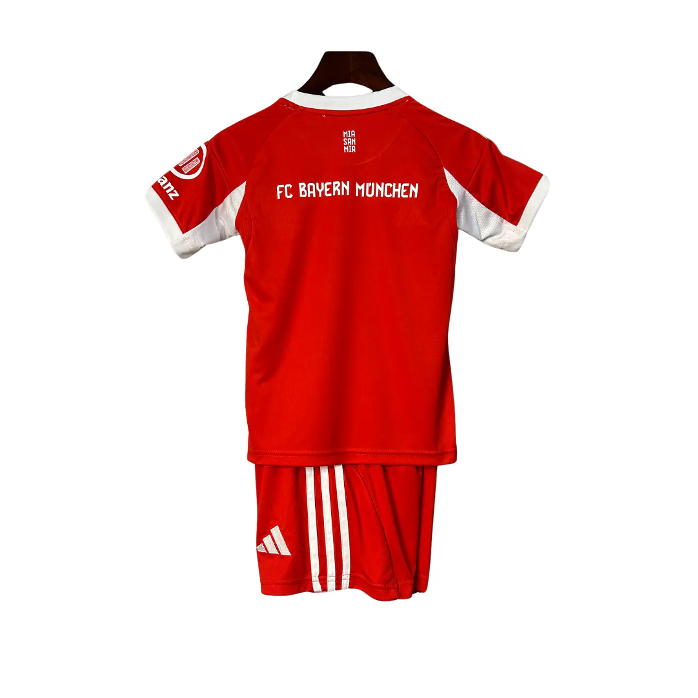 Conjunto Bayern Munich Principal Equipamento 2025/26 2