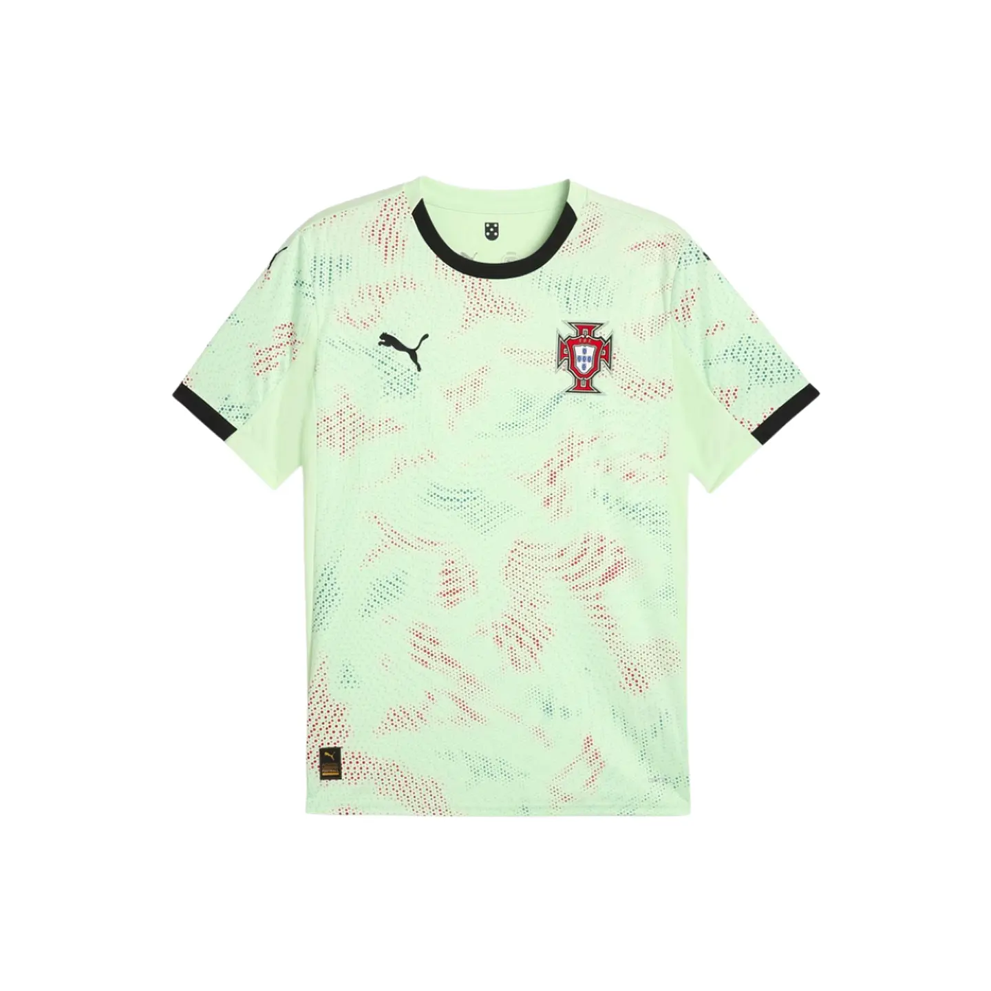 Camisola Alternativa Portugal Feminino 2025 1