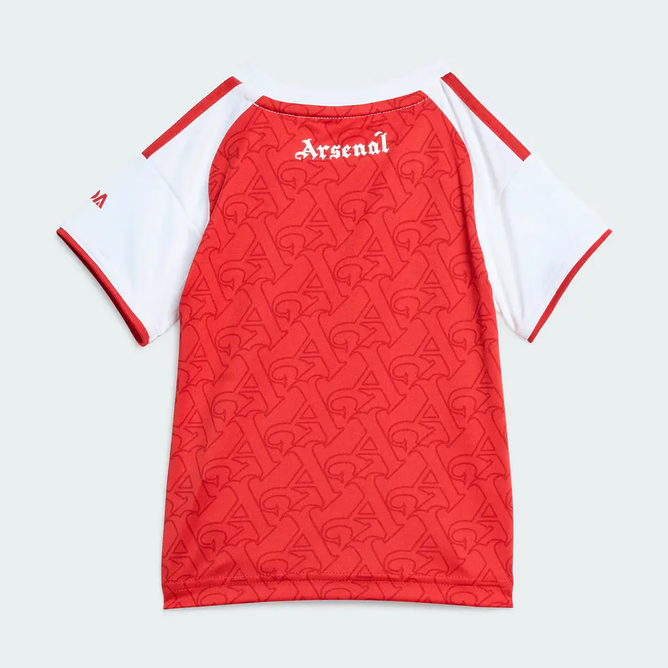 Conjunto Arsenal Primeiro Equipamento 2025-2026 Criança  2