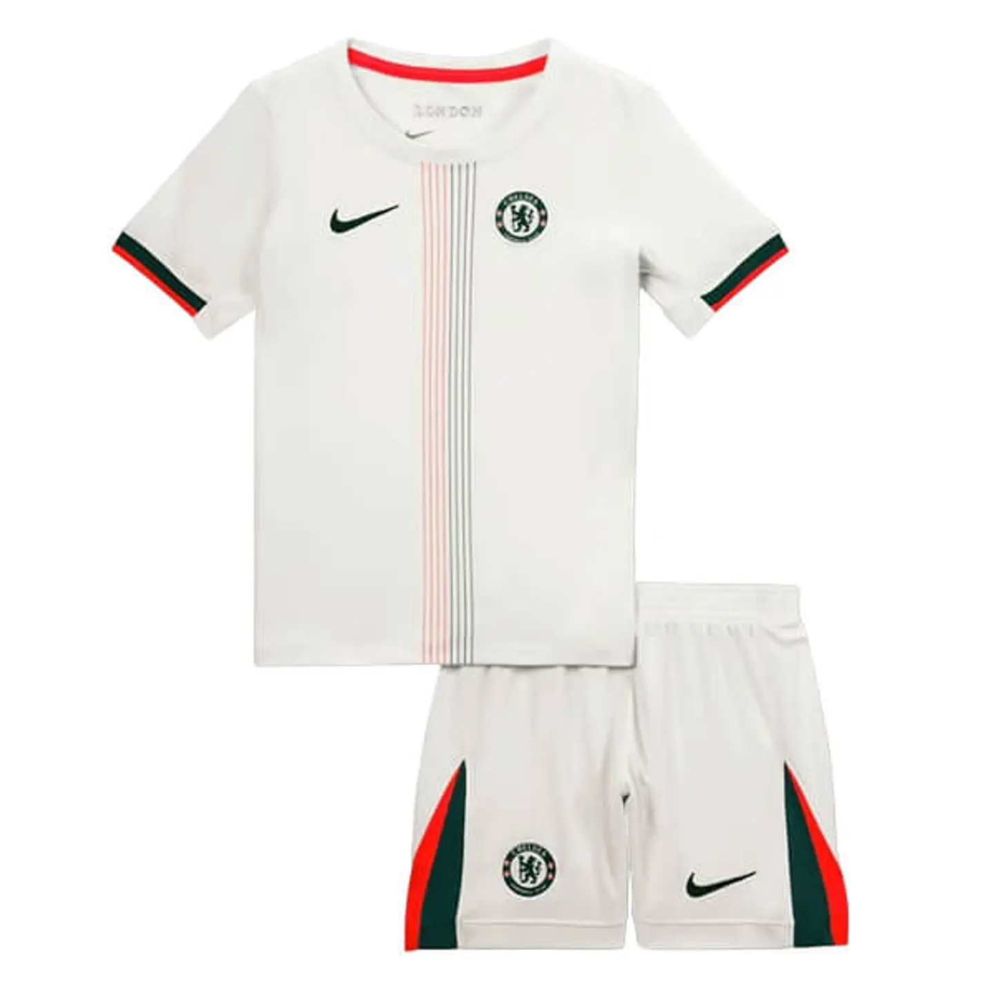 Conjunto Chelsea Alternativo Equipamento 2025-2026 Criança 1