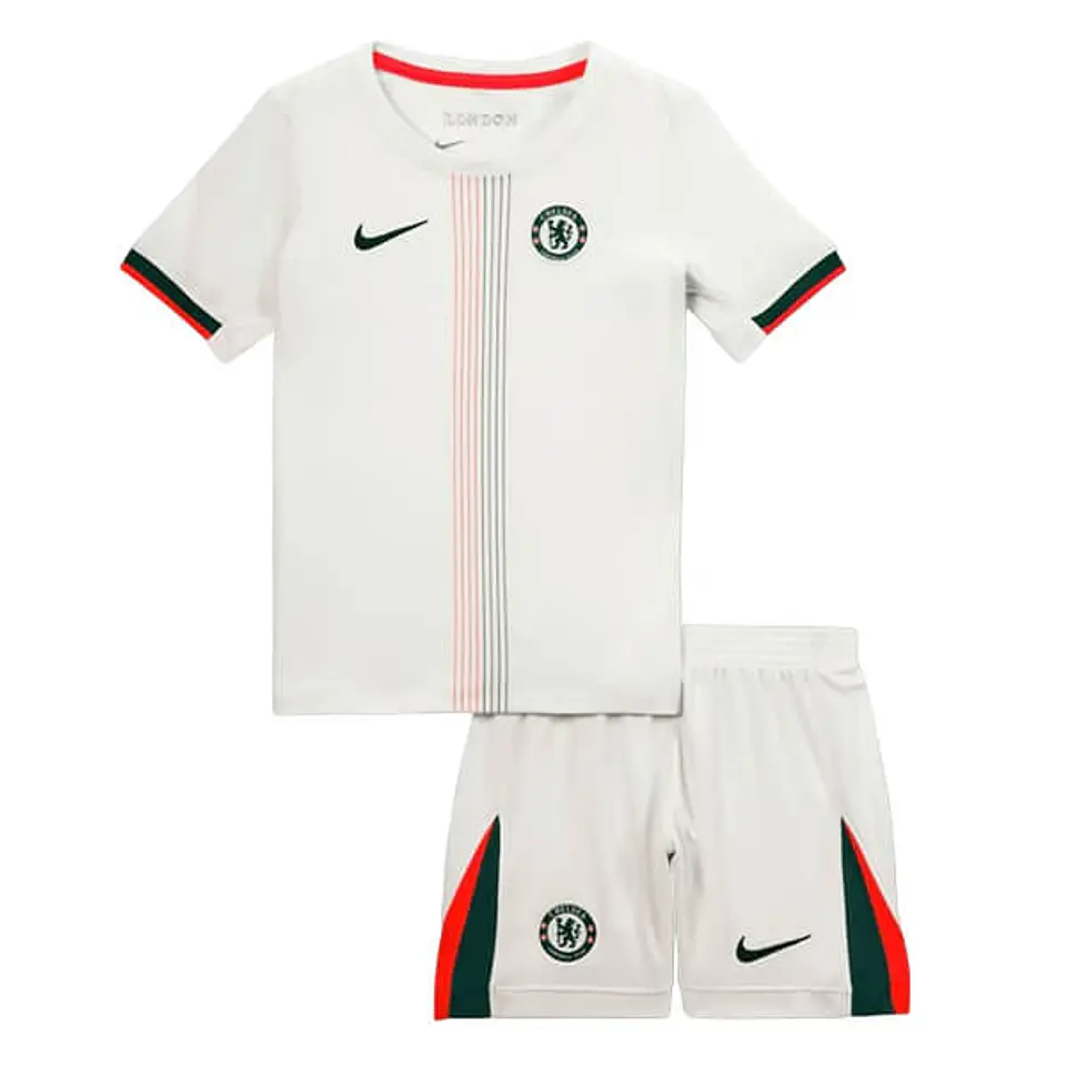 Conjunto Chelsea Alternativo Equipamento 2025-2026 Criança 1