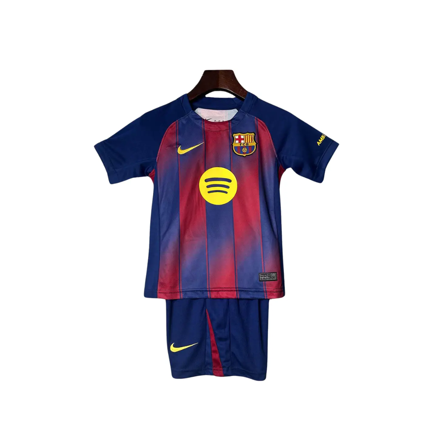 Conjunto Barcelona Primeiro Equipamento 2025-2026 1