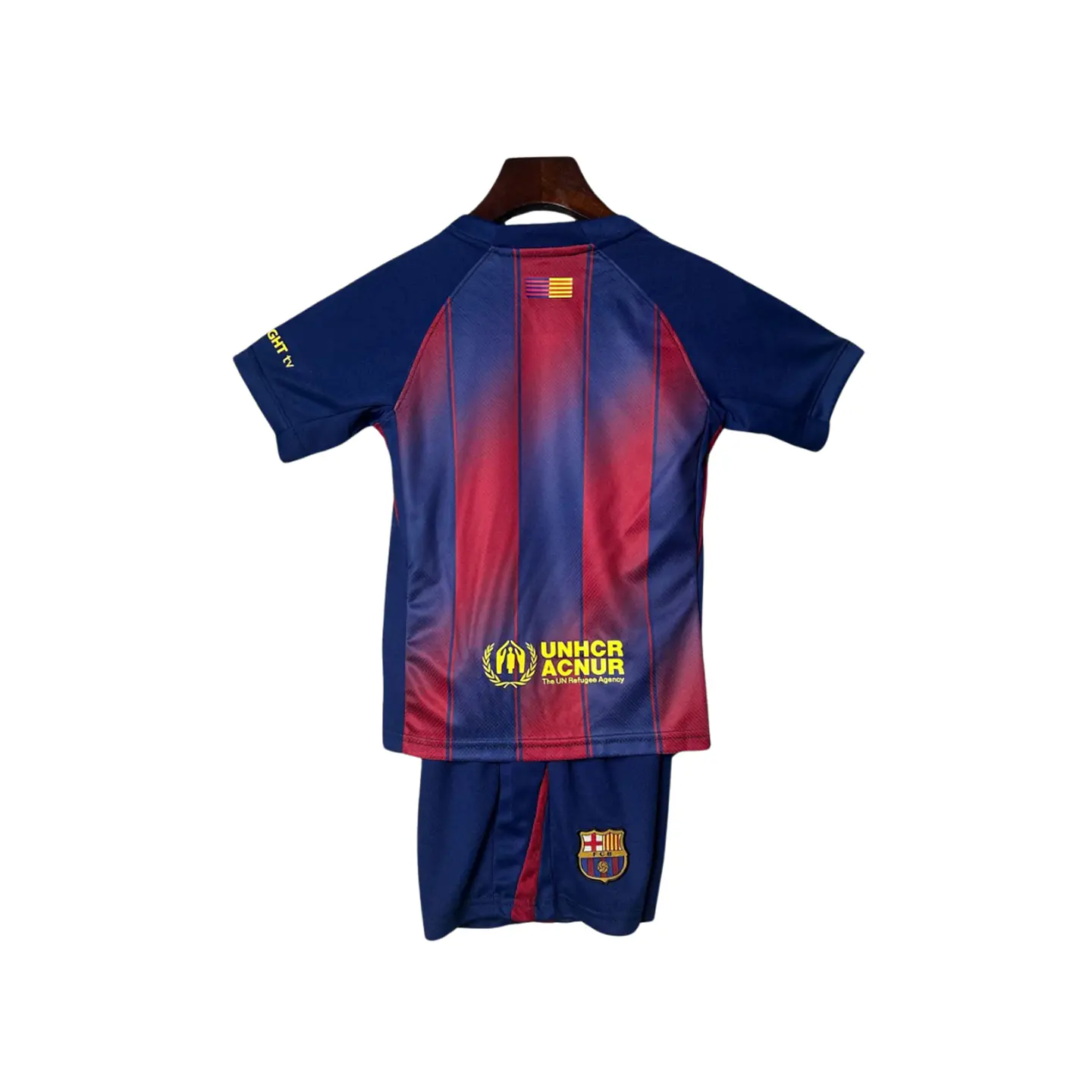 Conjunto Barcelona Primeiro Equipamento 2025-2026 2