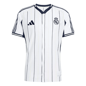 Camisola Real Madrid Baseball Style 25/26