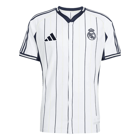 Camisola Real Madrid Baseball Style 25/26