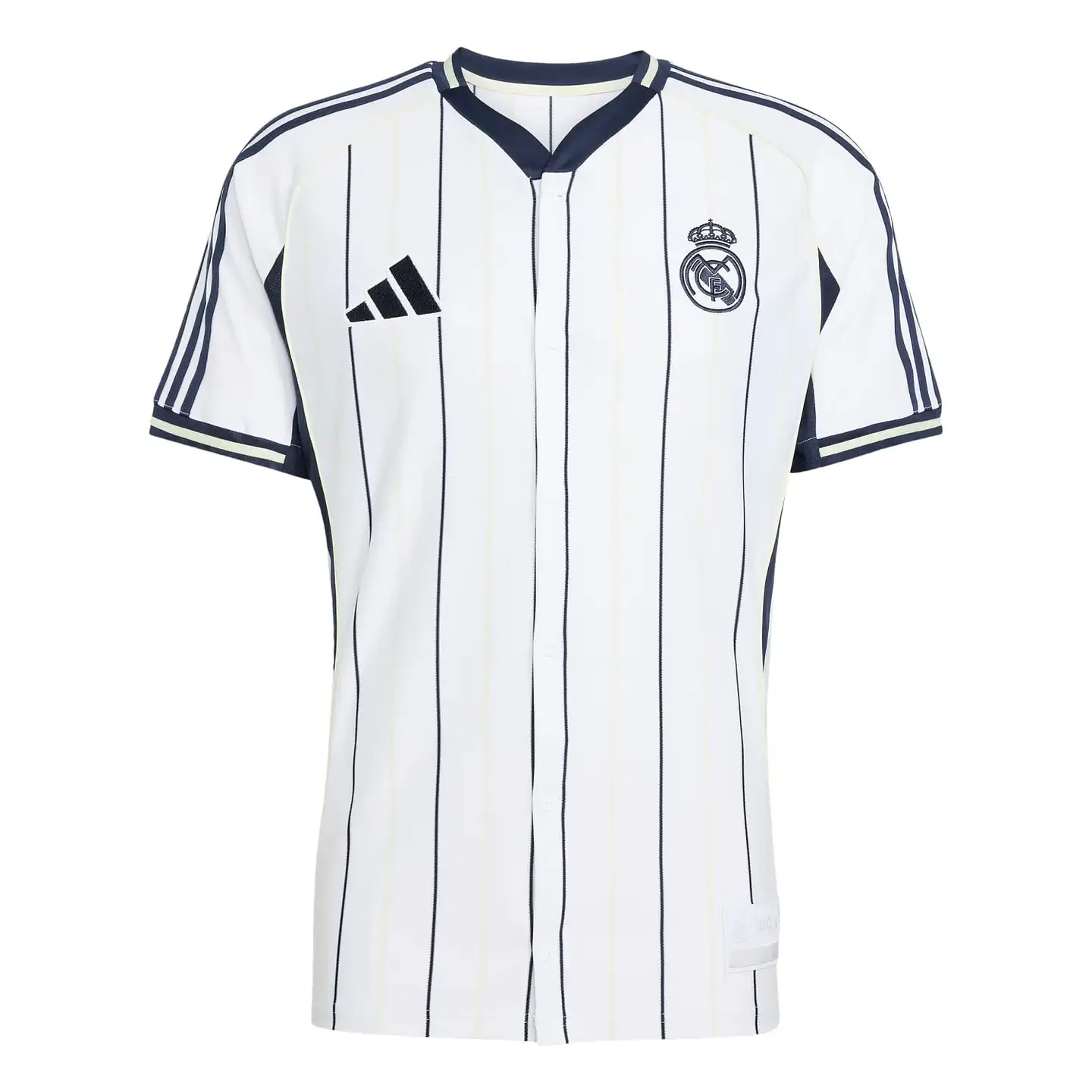 Camisola Real Madrid Baseball Style 25/26 1