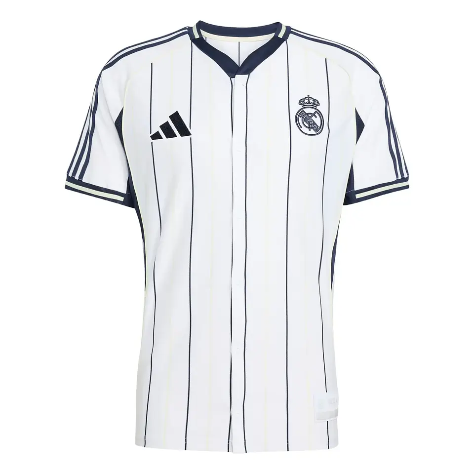 Camisola Real Madrid Baseball Style 25/26 1