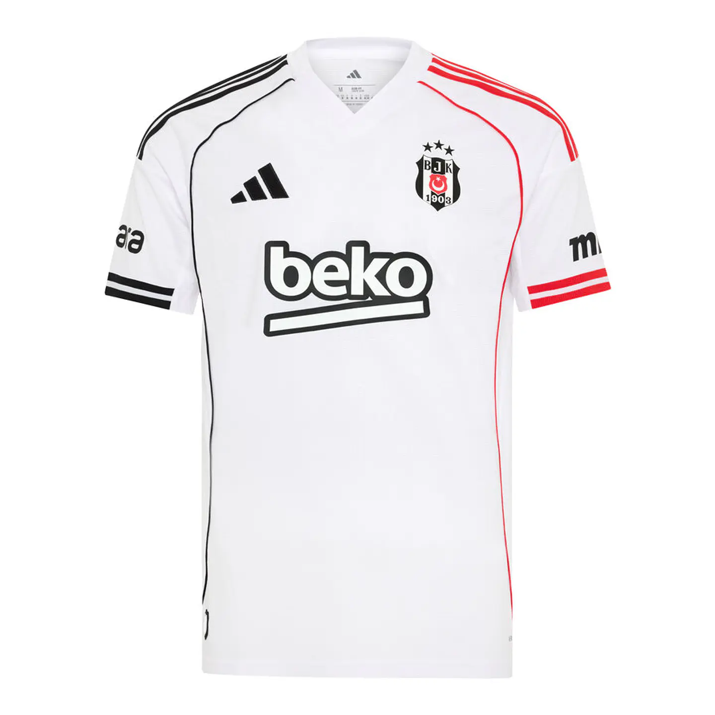 Camisola Besiktas Principal 25/26 1