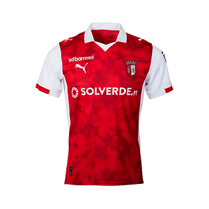 Camisola SC Braga Primeiro Equipamento 25/26 Adulto