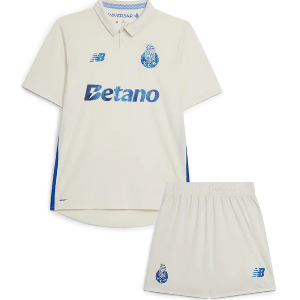 Conjunto Criança FC Porto Terceiro Equipamento 25-26 1