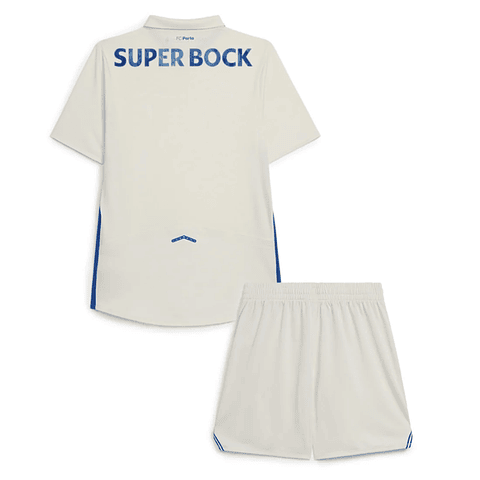 Conjunto Criança FC Porto Terceiro Equipamento 25-26