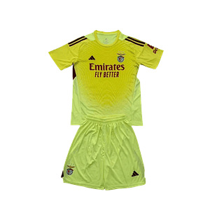 Conjunto SL Benfica Guarda-Redes 2025-2026 Criança 
