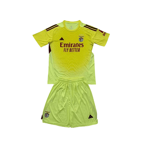 Conjunto SL Benfica Guarda-Redes 2025-2026 Criança 