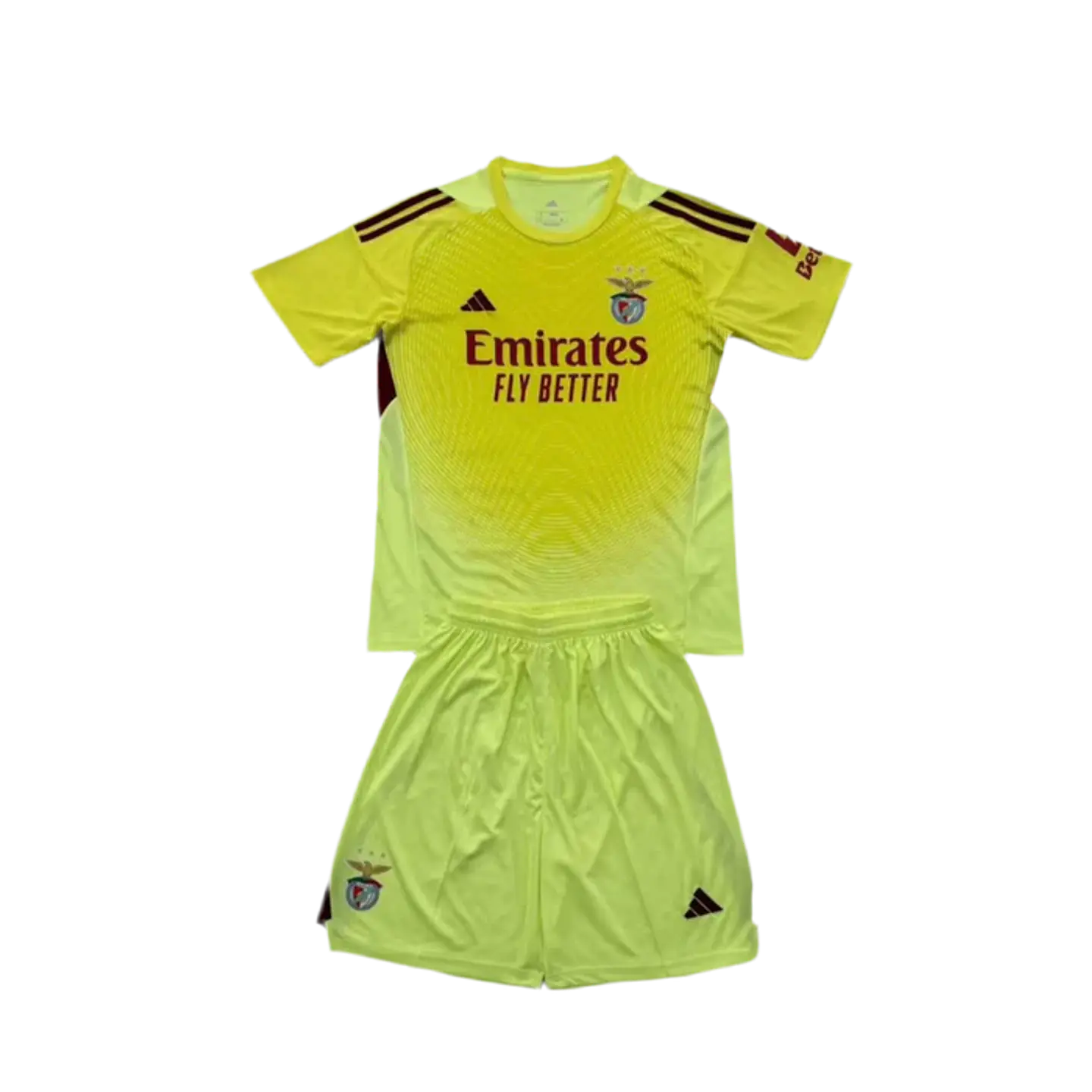 Conjunto SL Benfica Guarda-Redes 2025-2026 Criança  1