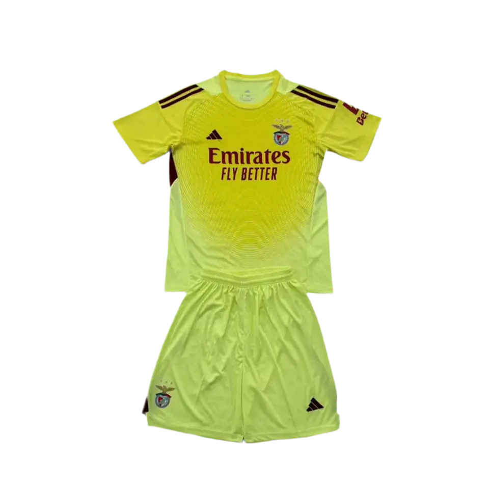 Conjunto SL Benfica Guarda-Redes 2025-2026 Criança  1