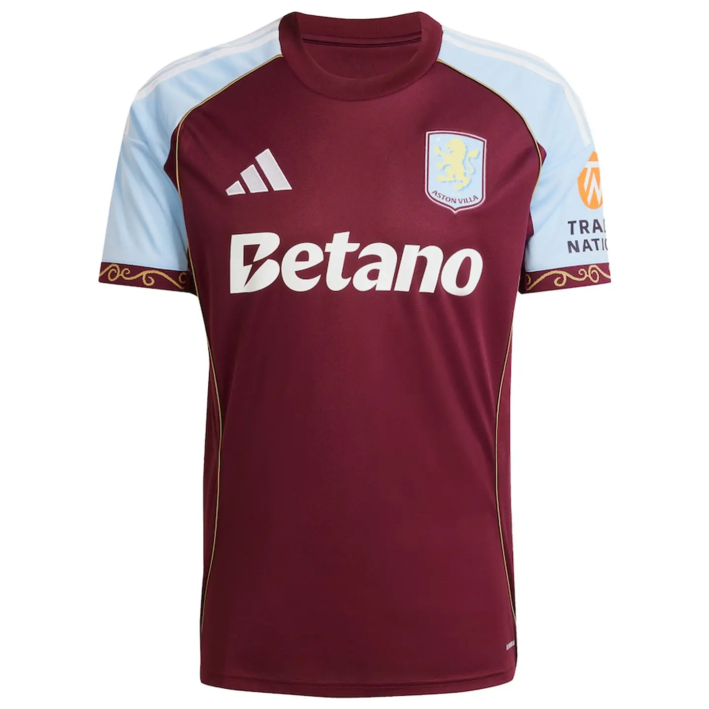 Camisola Aston Villa Principal 2025-2026 1