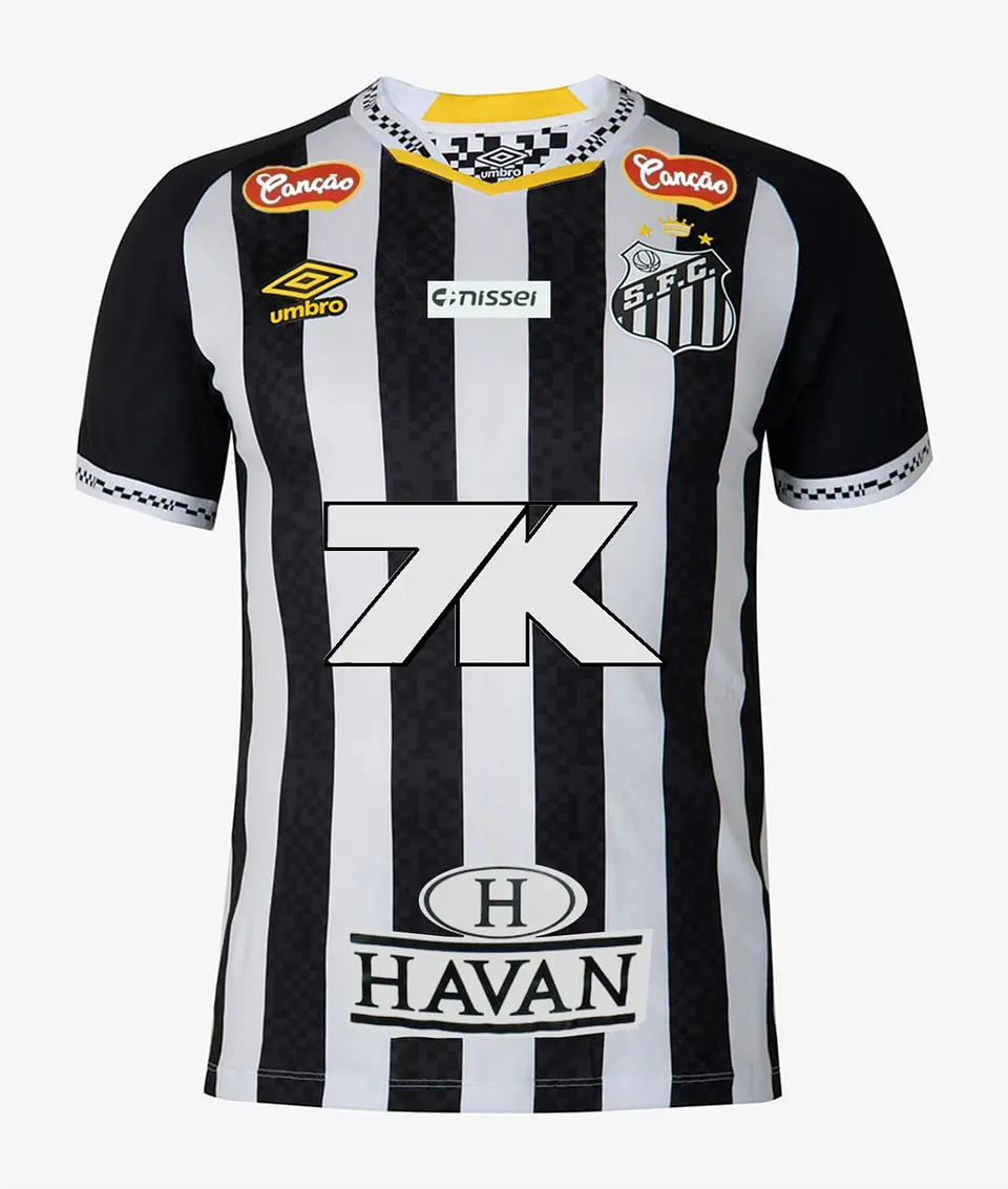 Camisola Santos Alternativa 25/26  3
