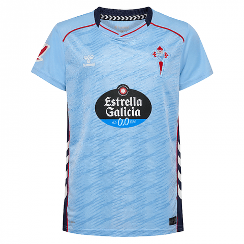 Camisola Celta de Vigo Primeiro Equipamento 2025-2026
