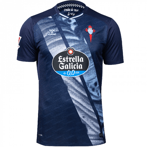 Camisola Celta de Vigo Alternativa Equipamento 2025-2026 