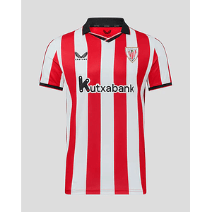 Camisola Athletic Bilbau Primeiro Equipamento 2025-2026