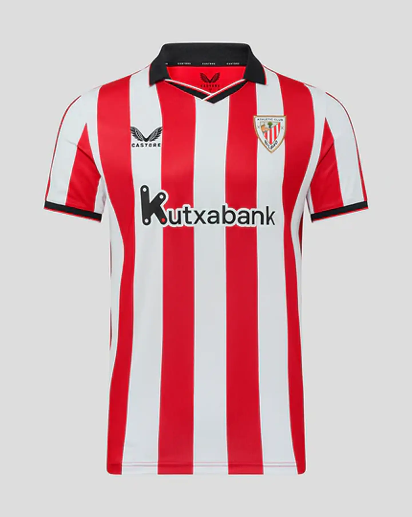 Camisola Athletic Bilbau Primeiro Equipamento 2025-2026 1