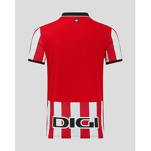Camisola Athletic Bilbau Primeiro Equipamento 2025-2026
