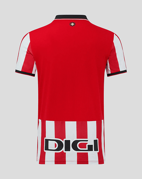 Camisola Athletic Bilbau Primeiro Equipamento 2025-2026