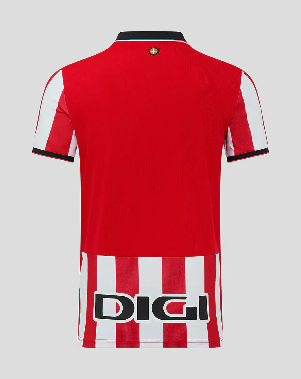 Camisola Athletic Bilbau Primeiro Equipamento 2025-2026 2