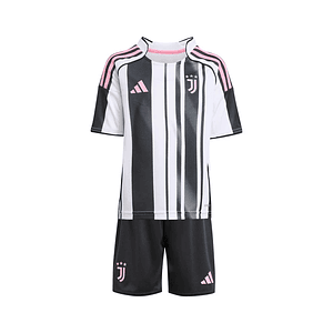 Conjunto Juventus Primeiro Equipamento 2025-2026 Criança 