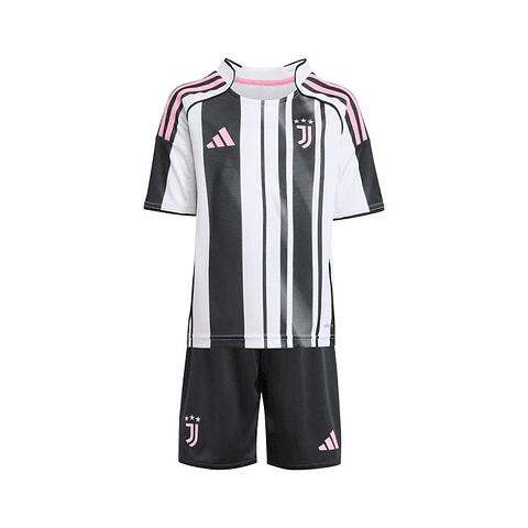 Conjunto Juventus Primeiro Equipamento 2025-2026 Criança 