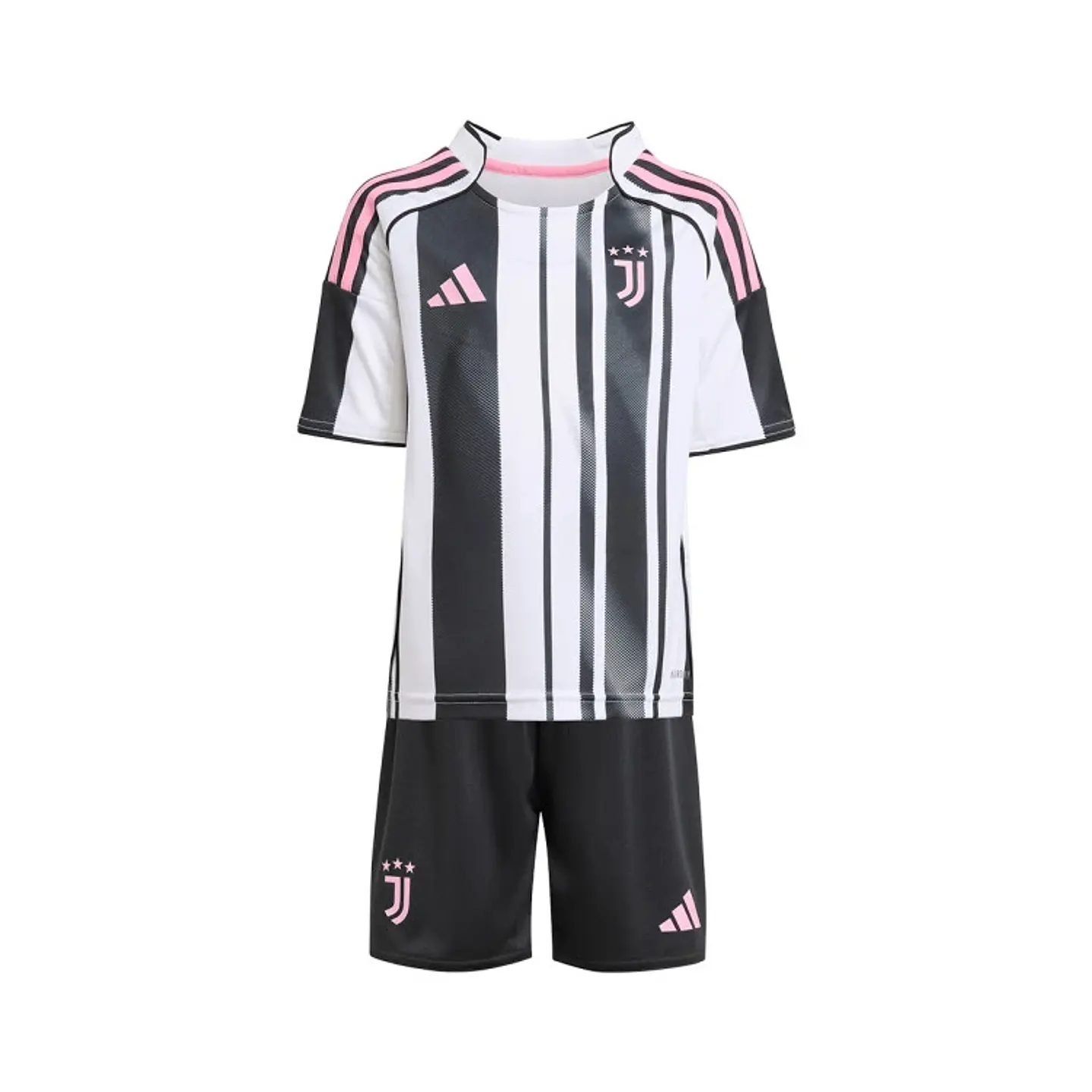 Conjunto Juventus Primeiro Equipamento 2025-2026 Criança  1