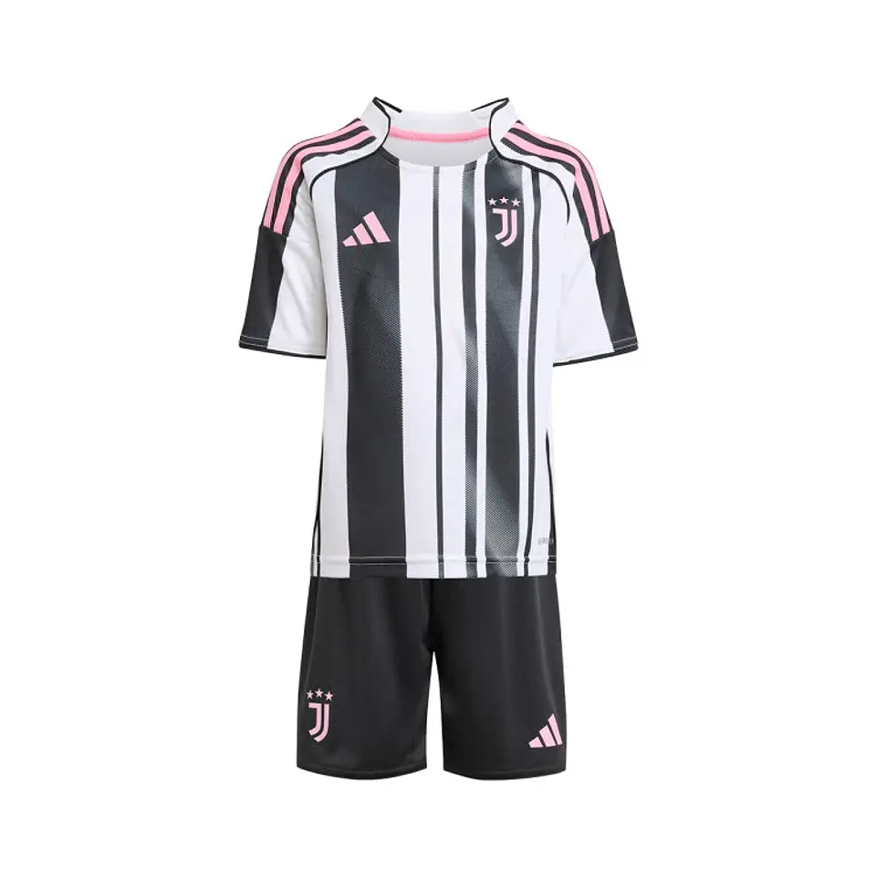 Conjunto Juventus Primeiro Equipamento 2025-2026 Criança  1