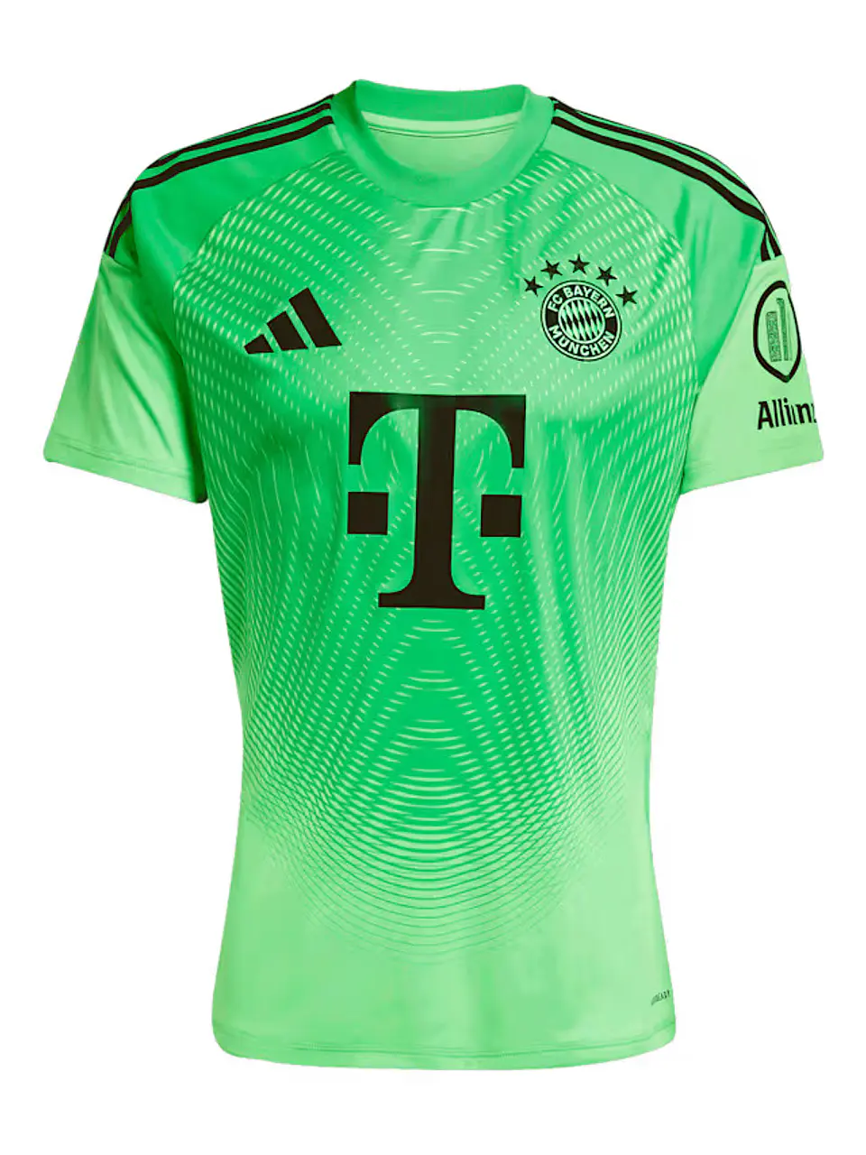 Camisola Bayern Munique Guarda-Redes 25-26  1