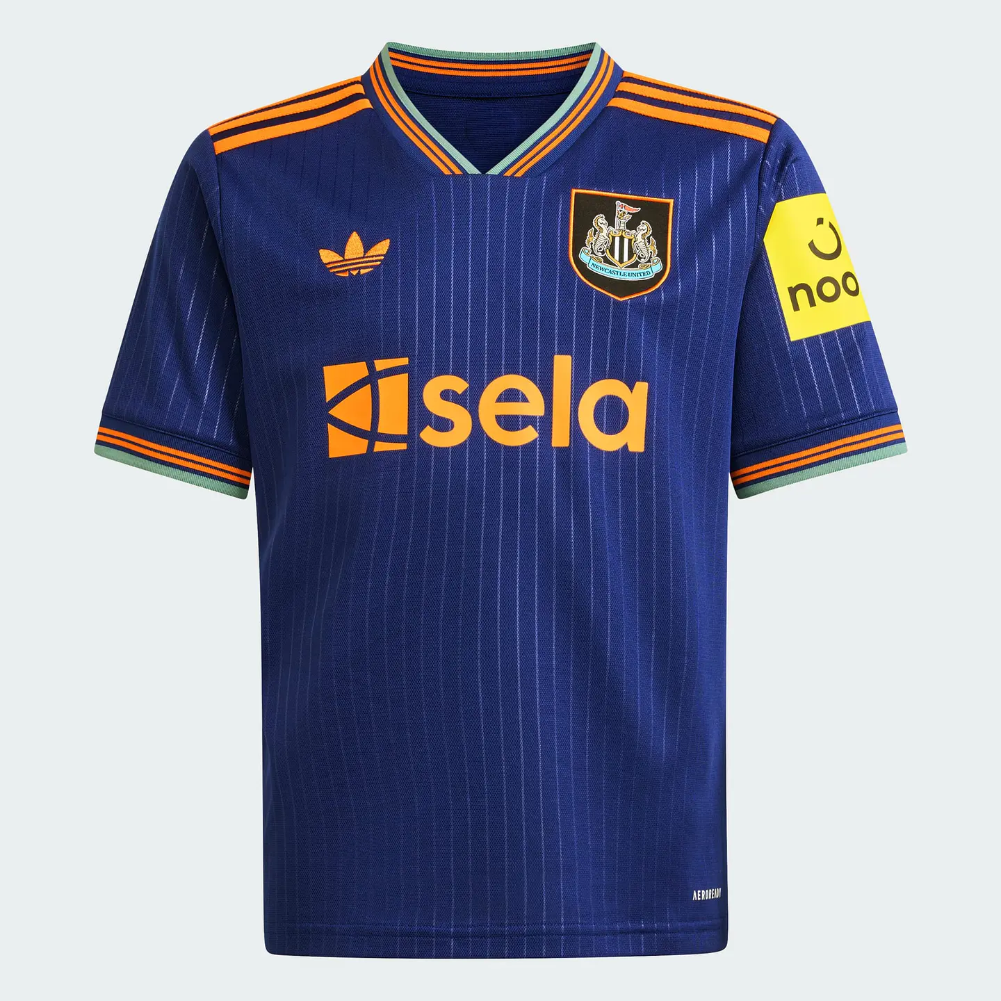 Camisola Newcastle United FC Alternativo Equipamento 2025-2026  1