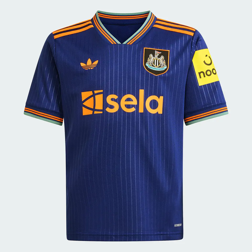 Camisola Newcastle United FC Alternativo Equipamento 2025-2026  1