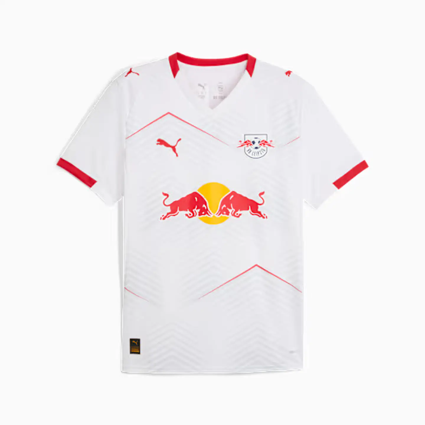 Camisola adidas Red Bull Leipzig Primeiro Equipamento 2025-2026 1