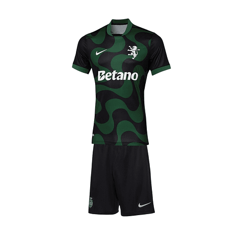Conjunto Sporting CP Terceiro Equipamento 2025-2026 Criança